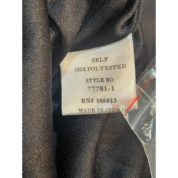 Small Andree Blue sequin party cocktail dress black silver gold homecoming - Picture 7 of 12